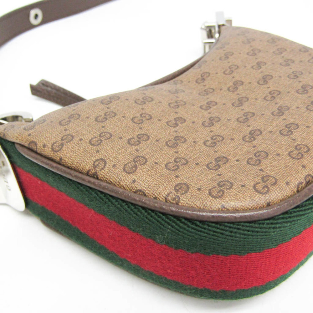 GUCCI Authentic Cream Leather Shoulder Bag - Picture 6 of 13
